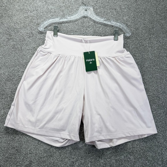 HALARA Pants - Halara SoftlyZero Airy Shorts Womens Large Pink 6in Lined Athletic Running Gym